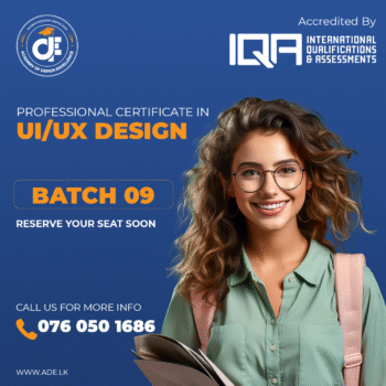 Professional Certificate in UI/UX Design - Batch 09